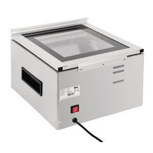 Compacte vacumeermachine 6,5 L - Buffalo - Fourniresto