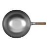 Londonwok Steel Hemisphere Bottom Wok Ø 38 cm - FourniResto - Fourniresto