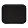 Plateau Rectangulaire Antidérapant en Fibre de Verre Camtread Noir 45,7 cm - Cambro - Fourniresto