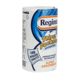 Essuietout Regina Thirst Pockets 100 Feuilles - Lot de 6 - FourniResto - Fourniresto