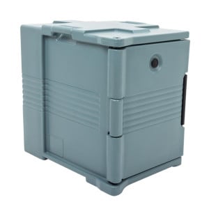 Front Loading 57 L Front Loading Isothermal GN Transport Container - Cambro - Fourniresto