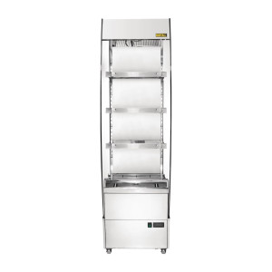 Toonbank voor verwarmde zelfbediening Slim 220L - Buffalo - Fourniresto