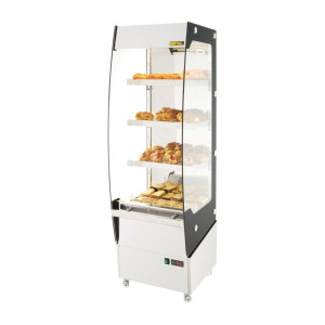 Toonbank voor verwarmde zelfbediening Slim 220L - Buffalo - Fourniresto