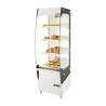 Heated Slim 220L Self-Service Display Case - Buffalo - Fourniresto