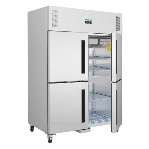 Kühlschrank mit 2 Türen GN 2/1 Serie G 1200 L - Polar - Fourniresto