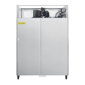 Positive Refrigerated Cabinet 2 Doors GN 2/1 Series G 1200 L - Polar - Fourniresto