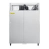 Koelkast met twee deuren GN 2/1 Serie G 1200 L - Polar - Fourniresto