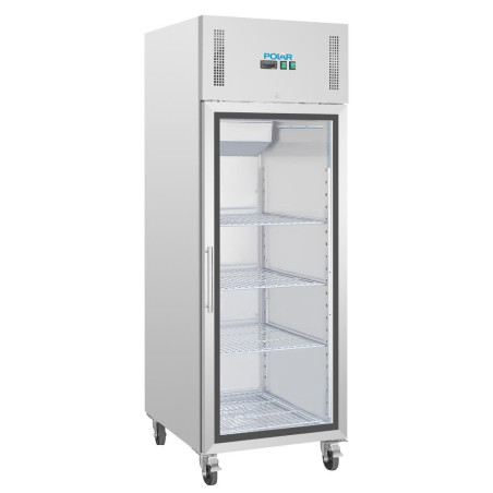 Refrigerated Display Case Positive Single Gn 2/1 Series G 600 L - Polar - Fourniresto