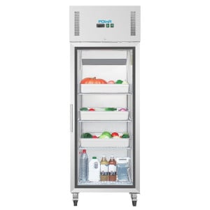 Koelvitrine Positief Enkel GN 2/1 Serie G 600 L - Polar - Fourniresto