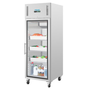 Kühlschrank mit positiver Kühlung GN 2/1 Serie G 600 L - Polar - Fourniresto