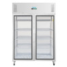 Kühlschrank mit positiver Kühlung GN 2/1 Serie G 600 L - Polar - Fourniresto