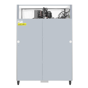 Koelvitrine Positief Enkel GN 2/1 Serie G 600 L - Polar - Fourniresto