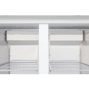 Kühlschrank mit positiver Kühlung GN 2/1 Serie G 600 L - Polar - Fourniresto