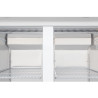 Koelvitrine Positief Enkel GN 2/1 Serie G 600 L - Polar - Fourniresto