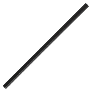 Black Compostable Paper Stirrers - Pack of 250 straws - Fiesta Green - Fourniresto