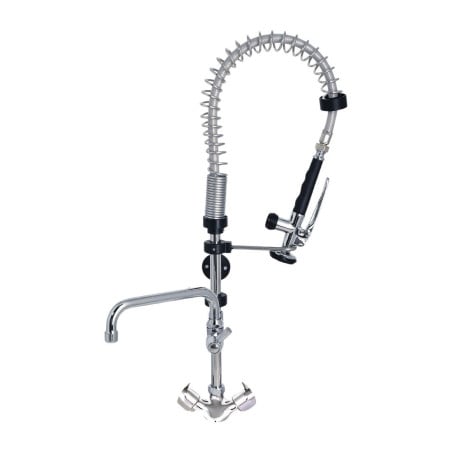 Handbrause mit Wasserentnahme Kleines Modell Einloch mit Schwanenhals - Gastro M - Fourniresto