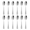 Monaco Stainless Steel 130 mm Coffee Spoon - Set of 12 - Olympia - Fourniresto