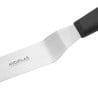 Couteau Spatule Coudé En Inox 190Mm - Hygiplas - Fourniresto