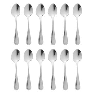 Mayfair 137 mm Coffee Spoon - Set of 12 - Olympia - Fourniresto