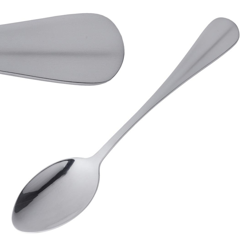 Dessertlepel Baguette - Set van 12 - Olympia - Fourniresto Dessertlepel Baguette - Set van 12 - Olympia - Fourniresto