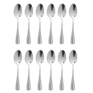 Teaspoon Baguette 135 mm - Set of 12 - Olympia - Fourniresto