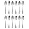 Theelepels Baguette 135 mm - Set van 12 - Olympia - Fourniresto