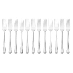 Table Fork Harley Stainless Steel - Set of 12 - Olympia - Fourniresto