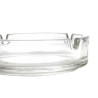 Small Stackable Glass Ashtray Ø107 mm - Pack of 24 - Olympia - Fourniresto