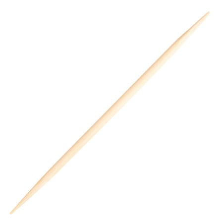 Individually Wrapped Biodegradable Bamboo Toothpicks Swantex - Pack of 1000 - FourniResto - Fourniresto