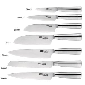 Japanisches Santoku-Messer der Serie 8, 175 mm - FourniResto - Fourniresto