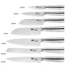 Japanse Santoku-serie 8 140mm - FourniResto - Fourniresto