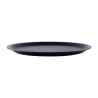 Plateau Antidérapant Noir Blackline Rond Ø 310mm - Roltex - Fourniresto