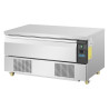 Double Refrigeration Base 1 Drawer U Series 3x GN 1/1 - Polar - Fourniresto