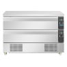 Double Refrigeration Base 2 Drawers Series U 6x GN 1/1 - Polar - Fourniresto