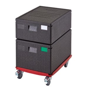 Socle Rouleur pour Conteneurs EPP Format Pâtissier Gobox - Cambro - Fourniresto