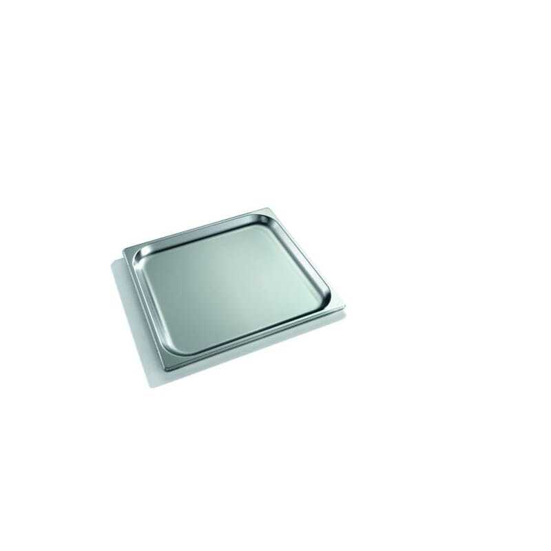 GN 2/3 stainless steel tray, 20, 40 or 65 mm height