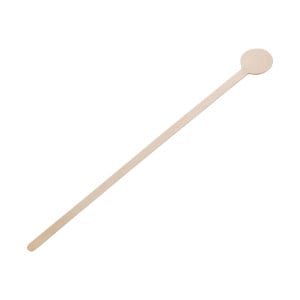 Agitateurs à Cocktail Biodégradables en Bois 200mm - Lot de 100 - Fiesta Green - Fourniresto