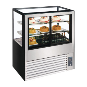 Kühlvitrine Rückseite Serie U - 285 L
