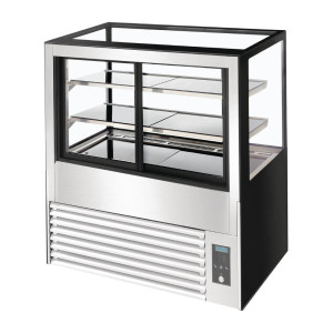 Kühlvitrine Rückseite Serie U - 285 L