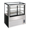 Kühlvitrine Rückseite Serie U - 285 L