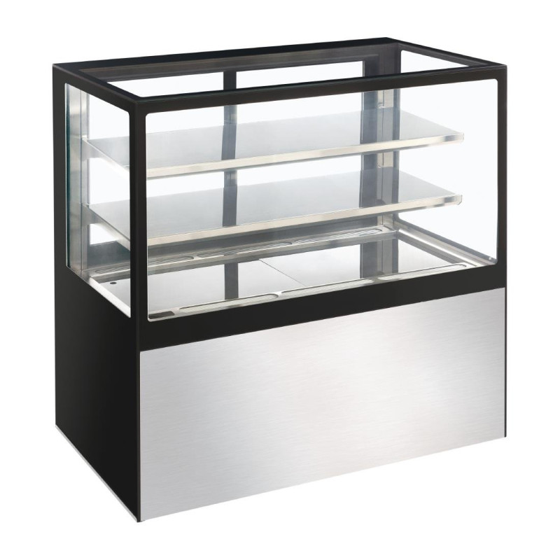 Refrigerated Display Case Rear Service Series U - 385 L - Polar Refrigerated Display Case Rear Service Series U - 385 L - Polar