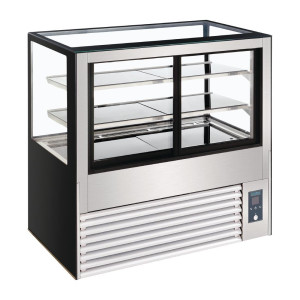 Koelvitrine Achterbediening Serie U - 385 L - Polar