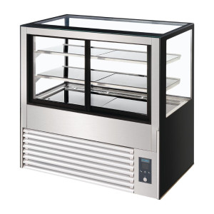 Koelvitrine Achterbediening Serie U - 385 L - Polar