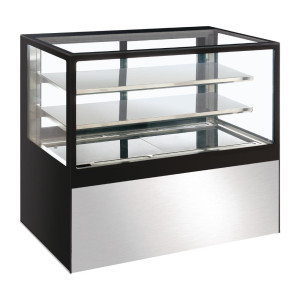 Kühlvitrine Rückseitiger Service Serie U - 485 L - Polar
