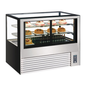 Kühlvitrine Rückseitiger Service Serie U - 485 L - Polar
