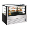 Kühlvitrine Rückseitiger Service Serie U - 485 L - Polar