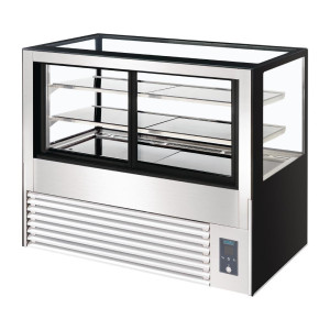 Kühlvitrine Rückseitiger Service Serie U - 485 L - Polar