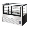 Kühlvitrine Rückseitiger Service Serie U - 485 L - Polar