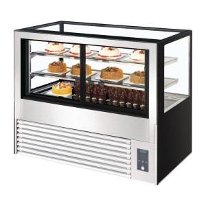Kühlvitrine Rückseitiger Service Serie U - 485 L - Polar