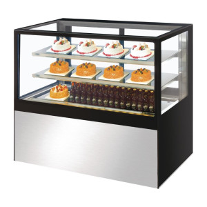 Kühlvitrine Rückseitiger Service Serie U - 485 L - Polar